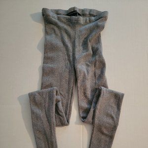 Banana Republic ribbed footless tights